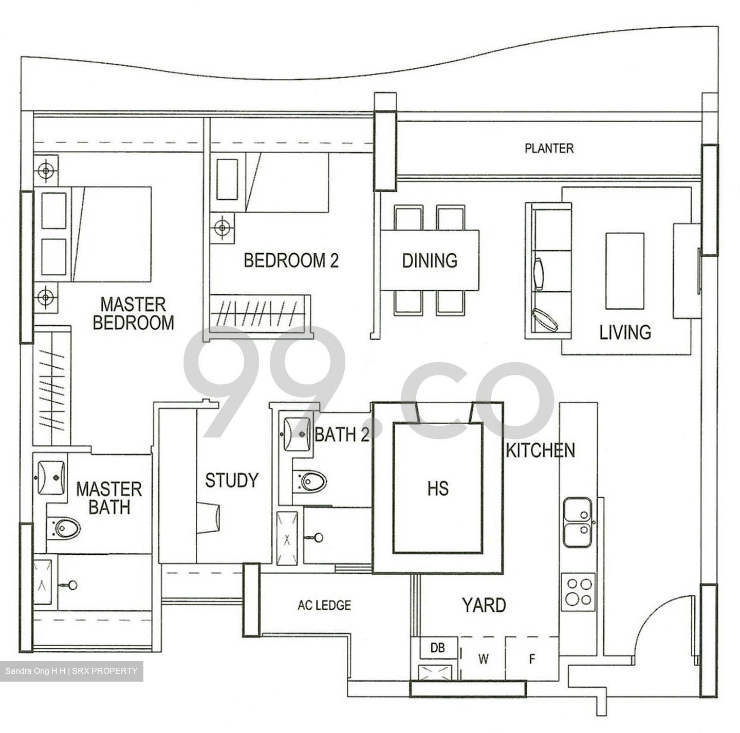 Double Bay Residences (D18), Condominium #400116461